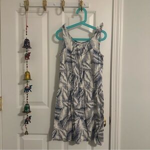 GAP Kids- White and Navy Dress, XL